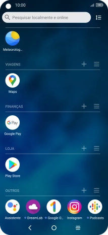 Prima Play Store.