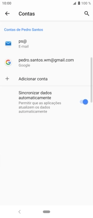 Prima a tecla de início para terminar e voltar ao ecrã inicial.