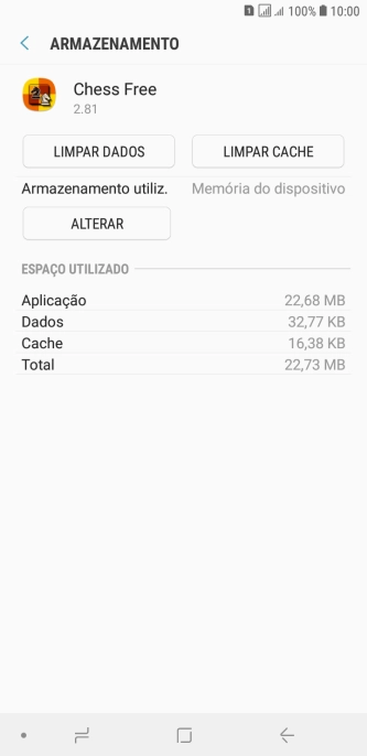 Prima LIMPAR CACHE.