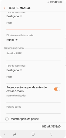 Prima a lista suspensa sob 