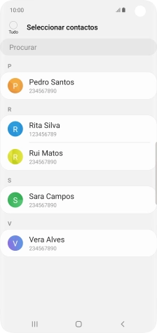 Prima o campo sobre 