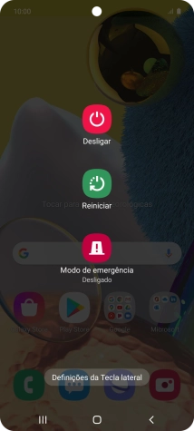 Prima Desligar.