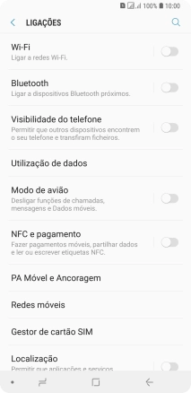 Prima Redes móveis.