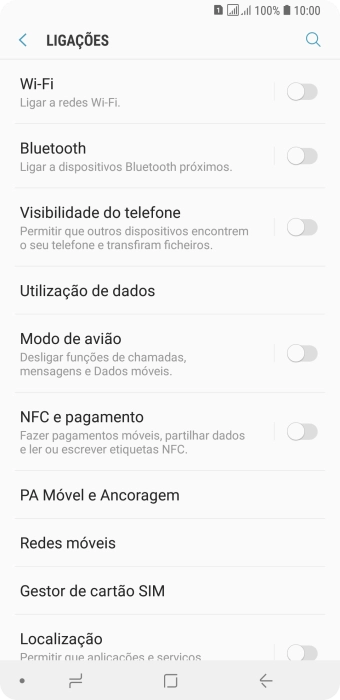 Prima Redes móveis.
