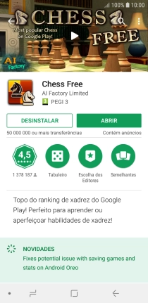 Prima DESINSTALAR.