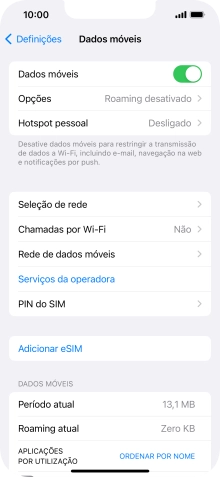Prima PIN do SIM.
