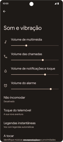Prima Toque do telemóvel.