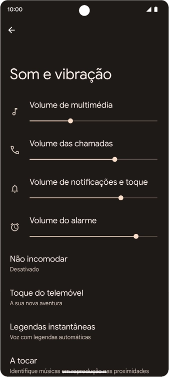 Prima Toque do telemóvel.