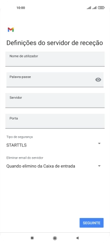 Prima o campo sob 