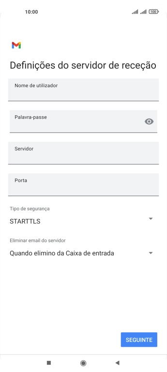 Prima o campo sob 