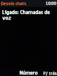 Prima terminar chamada para terminar e voltar ao ecrã inicial.