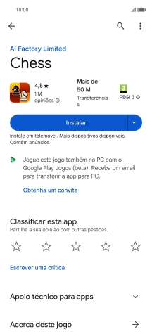 Para voltar ao ecrã inicial, deslize o dedo de baixo para cima a partir da base do ecrã.