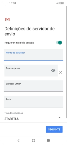 Prima o campo sob 