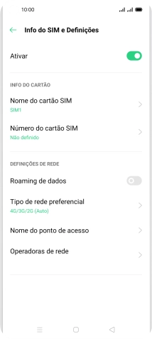 Prima Nome do ponto de acesso.