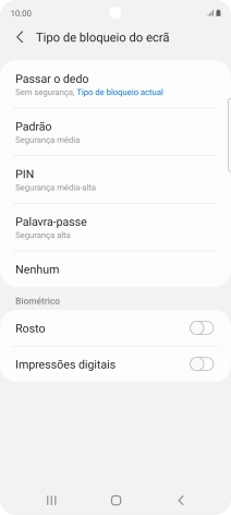Prima Impressões digitais.