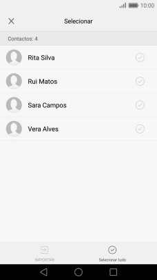 Prima Selecionar tudo.