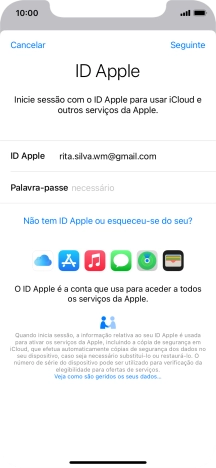 Prima o campo junto a 