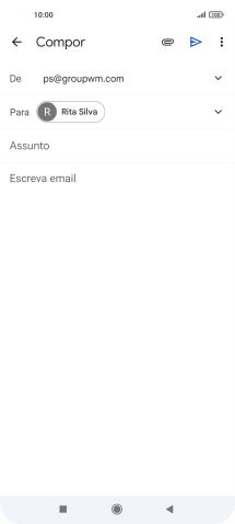 Prima Assunto e introduza o assunto pretendido.