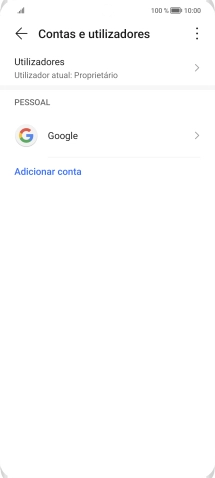 Para voltar ao ecrã inicial, deslize o dedo de baixo para cima a partir da base do ecrã.