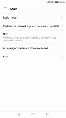 Prima Partilha de Internet e ponto de acesso portátil.