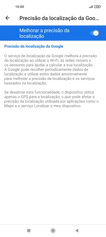 Se premir o indicador junto a 