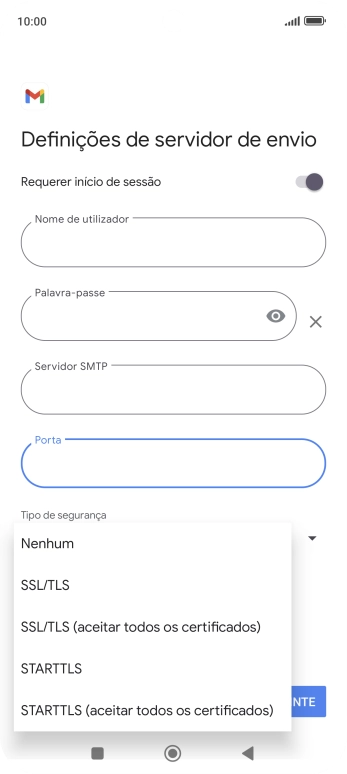 Prima SSL/TLS.