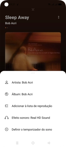 Prima Adicionar à lista de reprodução.