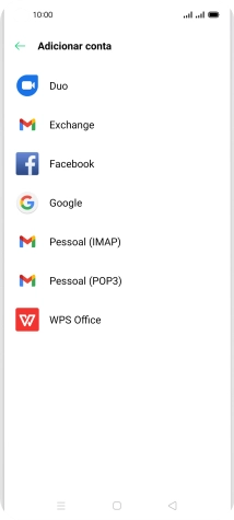 Prima Google.