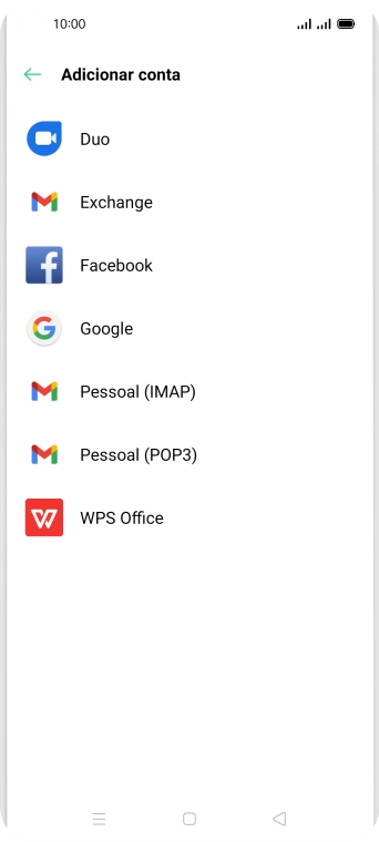 Prima Google.