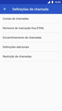 Prima Encaminhamento de chamadas.