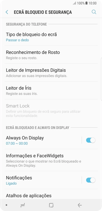Prima Leitor de Íris.