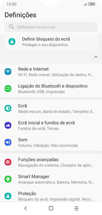 Prima Rede e Internet.
