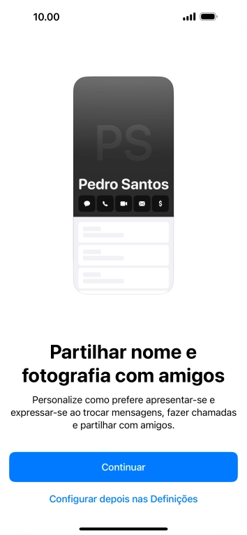 Prima Continuar.