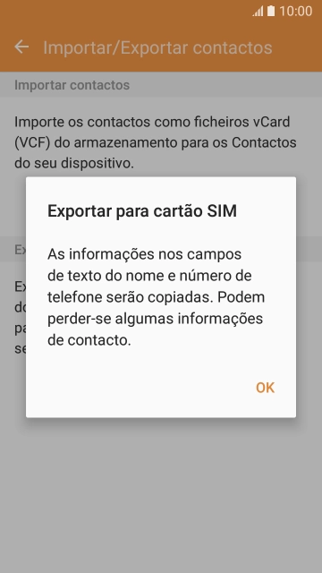 Prima OK.