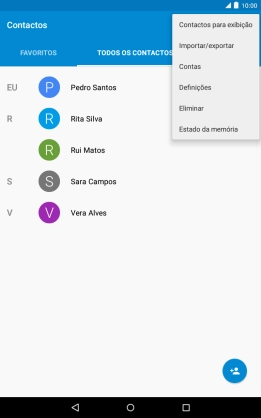 Prima Importar/exportar.