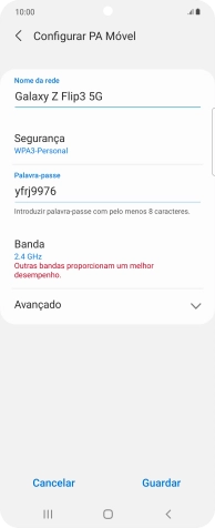 Prima o campo sob 
