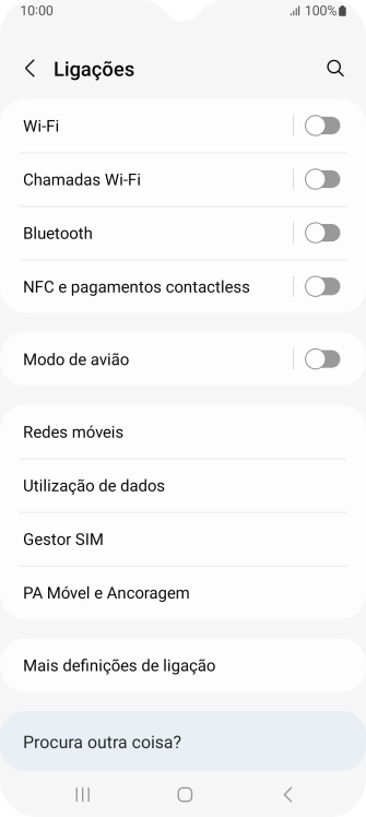 Prima Redes móveis.