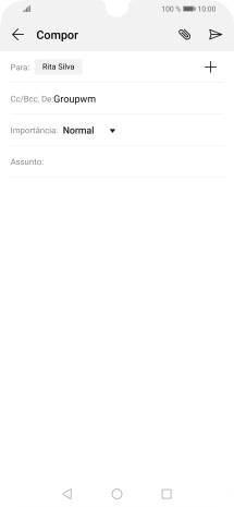 Prima o campo junto a 