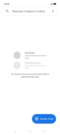 Prima Iniciar chat.