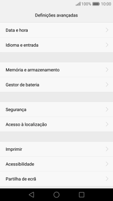 Prima Data e hora.