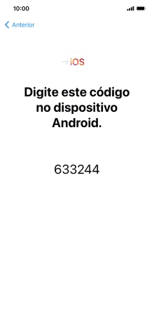 Siga as indicações no ecrã e na app 
