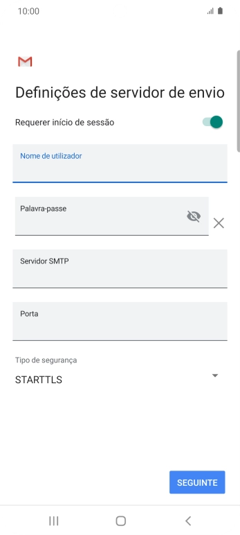 Prima o campo sob 