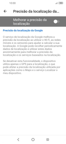 Se premir o indicador junto a 