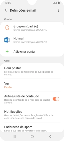 Prima Notificações.