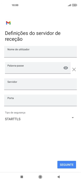 Prima o campo sob 