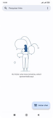 Prima Iniciar chat.