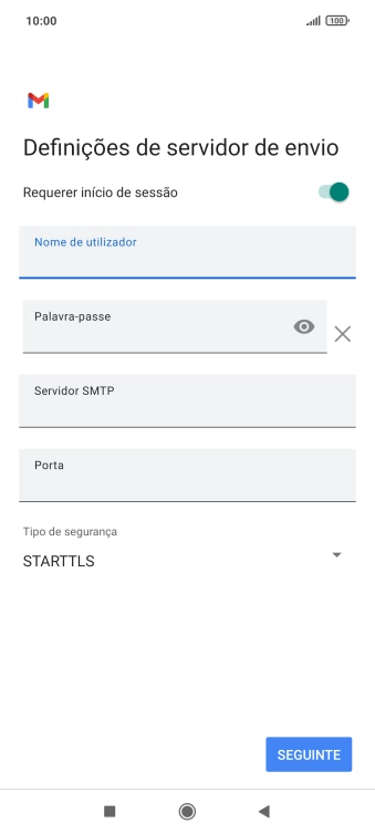 Prima o campo sob 