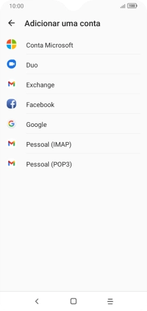 Prima Google.
