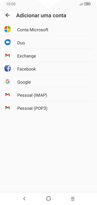 Prima Google.