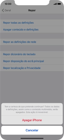 Prima Apagar iPhone.